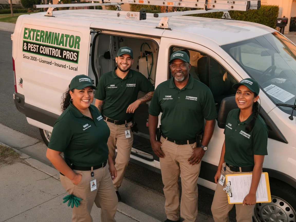 Emergency Pest Control company in Winton, CA